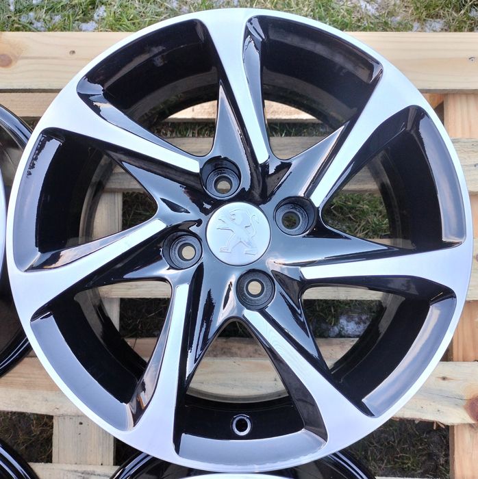 Felgi Peugeot Partner 207 208 Citroen Berlingo C3 C4 6x15 ET23 4x108