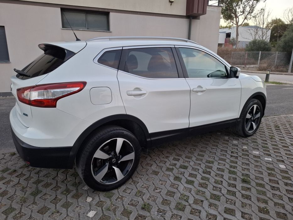 Nissan qashqai 1.5 dci connect  153mil kms