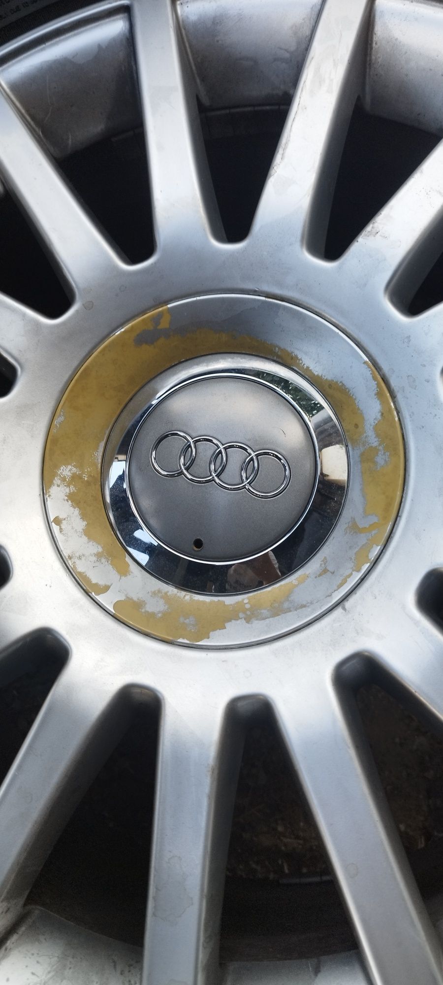 Kola opony audi  Falken azenis dot 4522