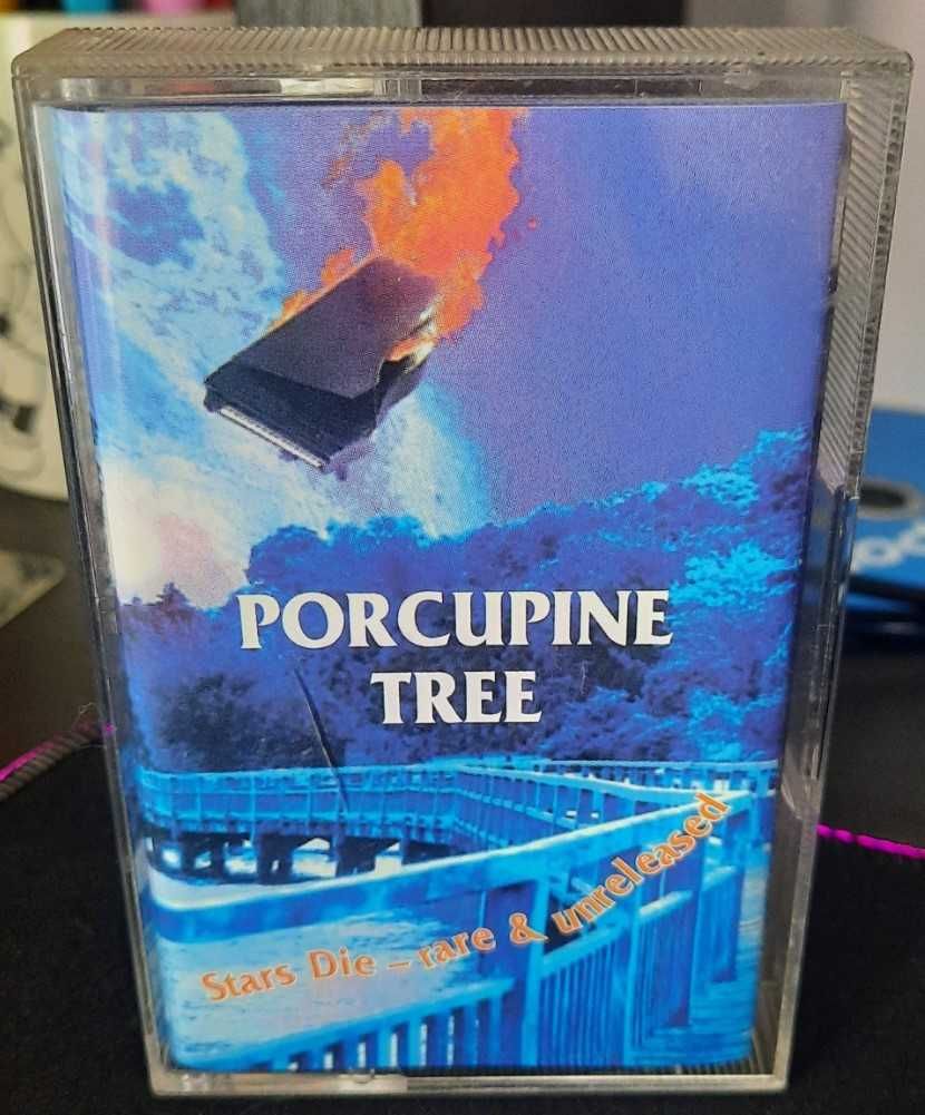 Porcupine Tree – Cassete - Stars Die - Rare & Unreleased