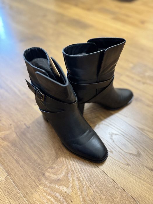 Шкіряні черевики Miraton 37 розміру