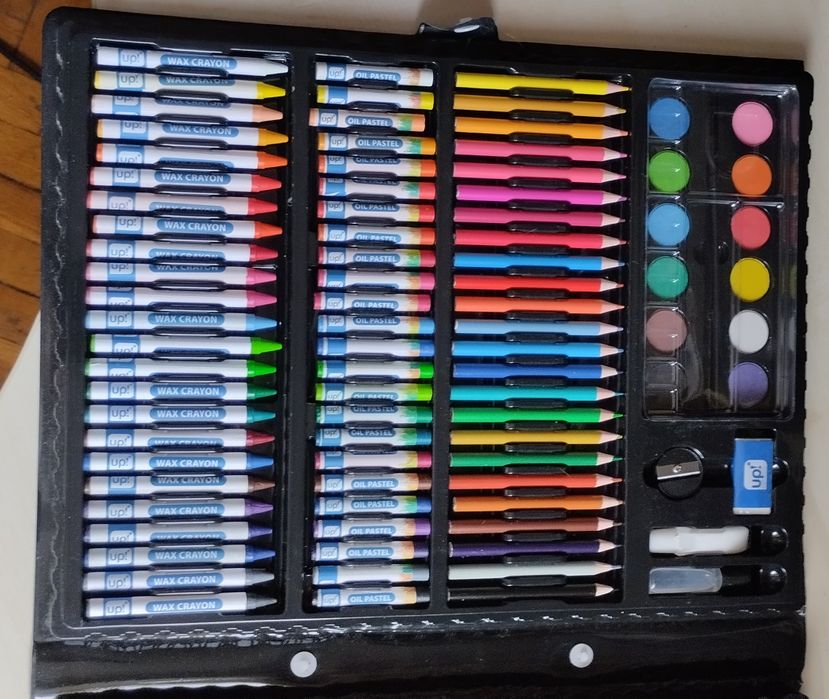 Набор для рисования 168 предметов