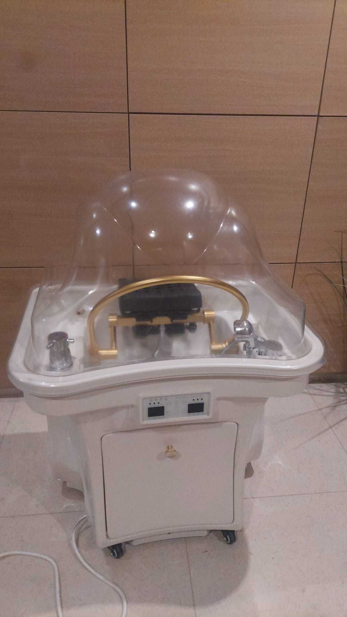 Headspa portátil novo com 2 depósitos com termostáto