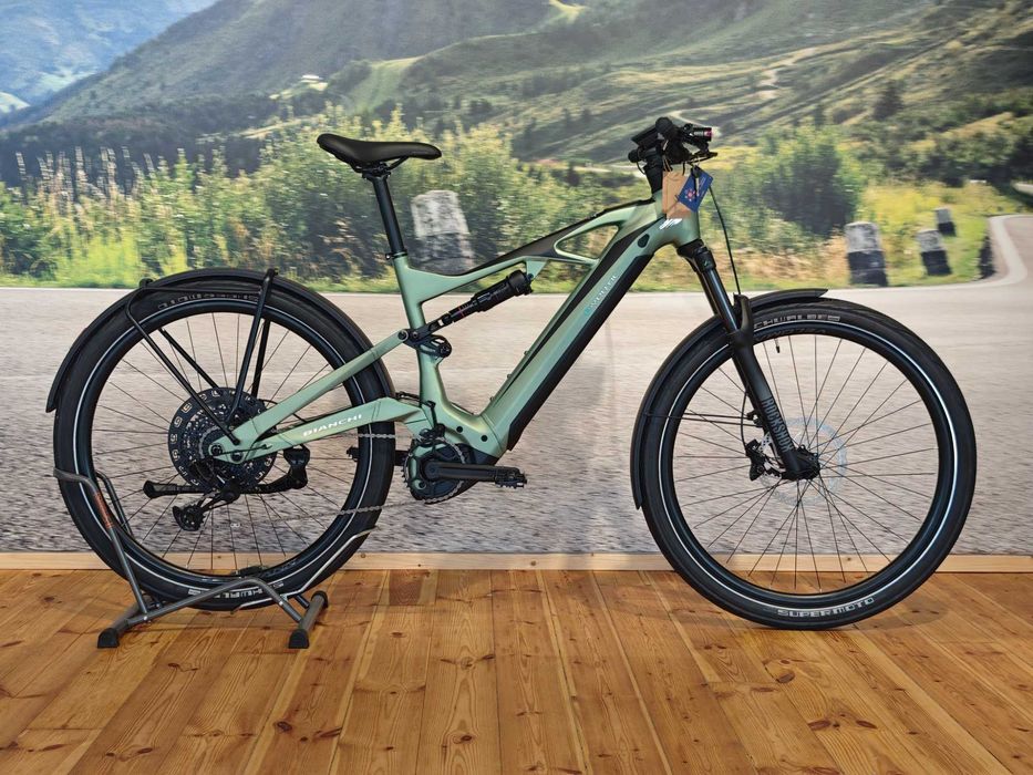 Nowy rower elektryczny BIANCHI E-VERTIC FT-Type PROMOCJA RATY 0%