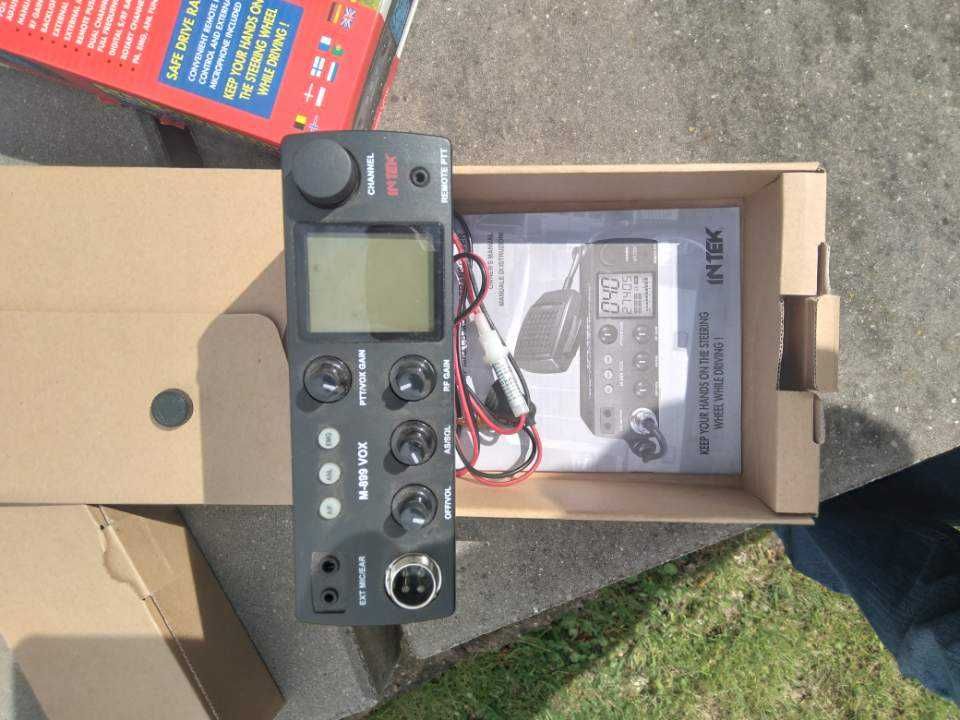 Sprzedam CB radio INTEK M-899 VOX