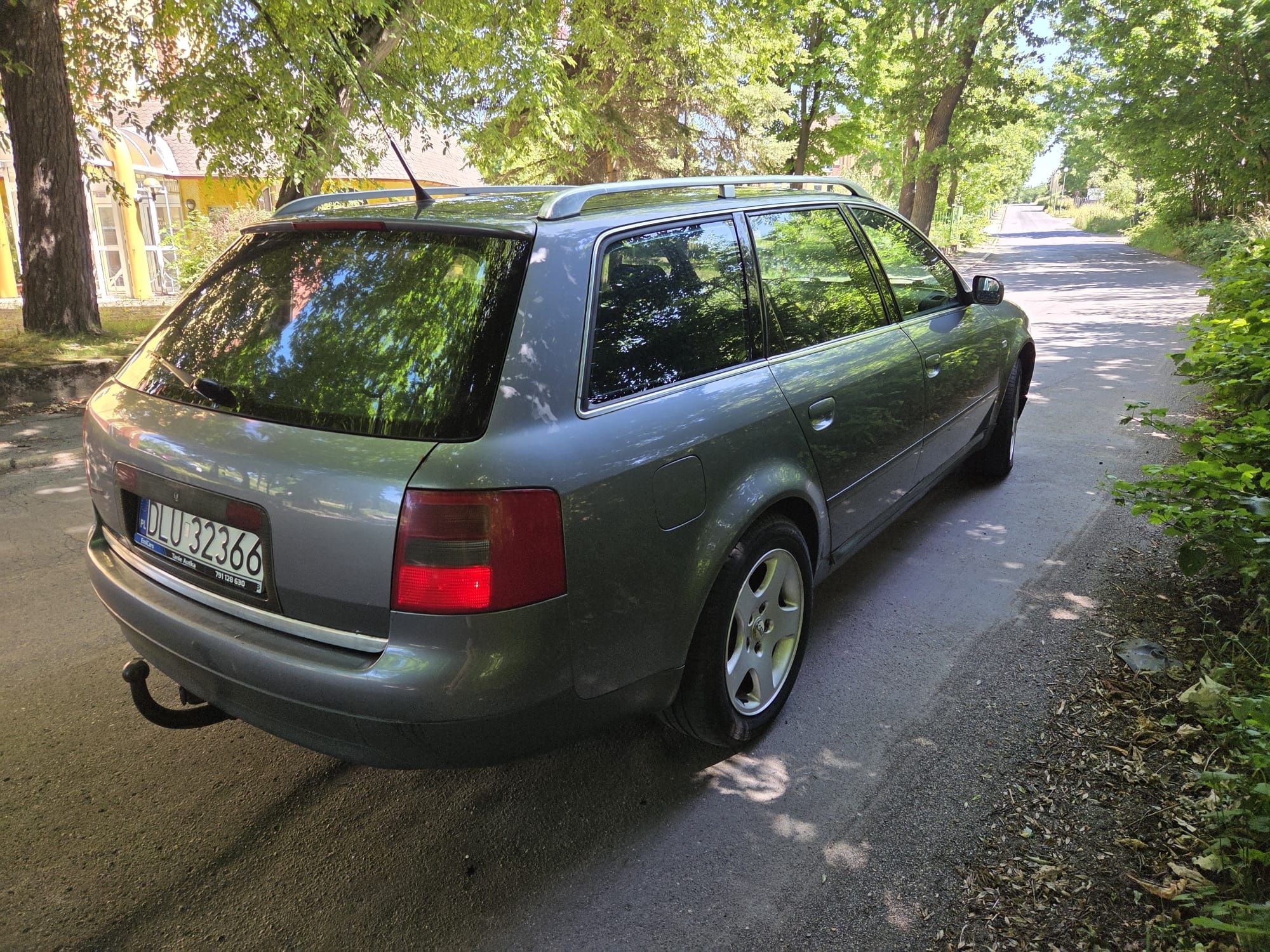 Audi A6 C5 2.4 b kombi manual wysyłka Cliktransem Faktura vat