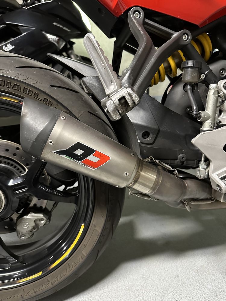 Wydech qd ducati supersport 939 950 akrapovic sc