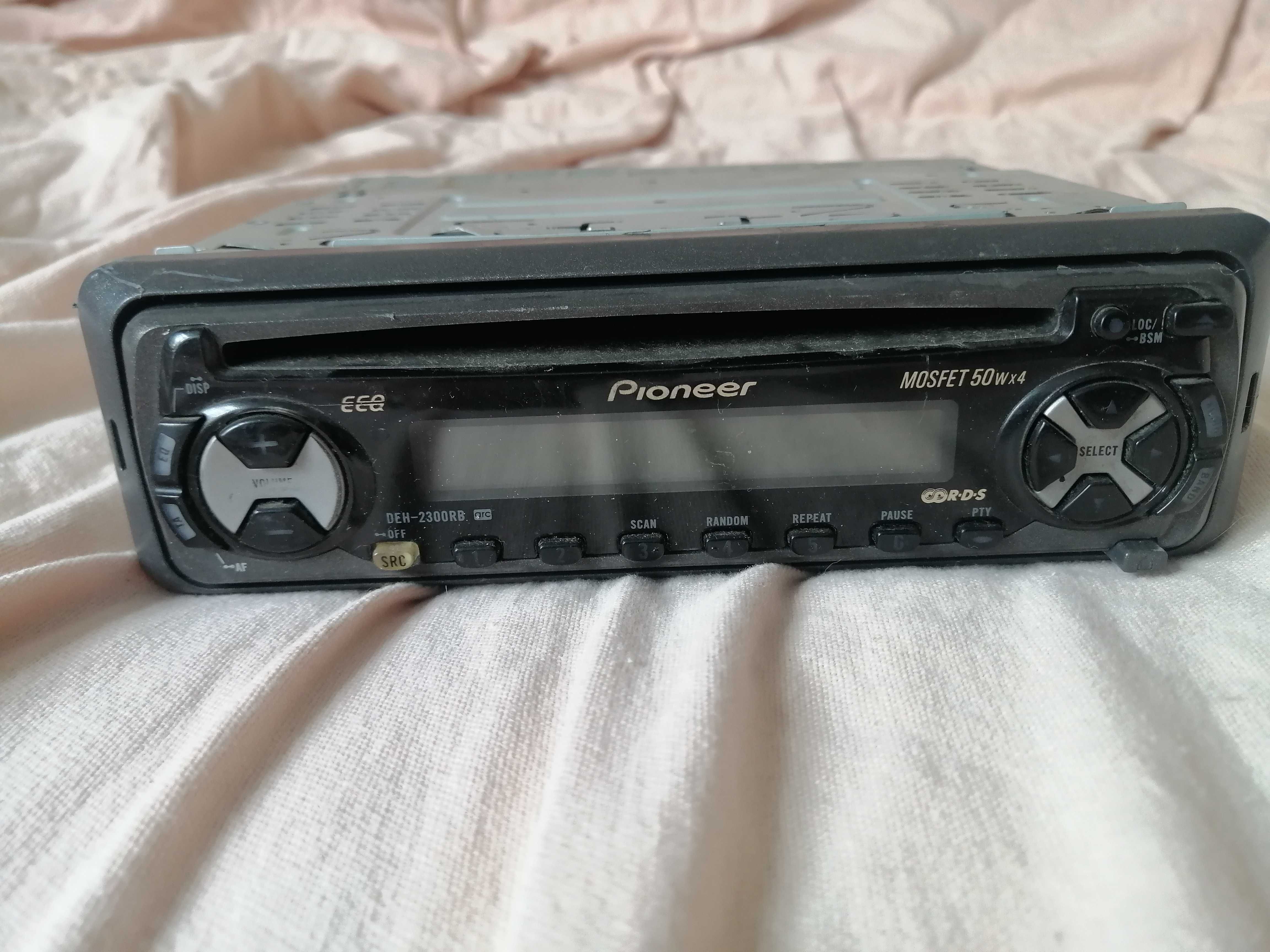 Radio samochodowe PIONEER MOSFET 50wx4