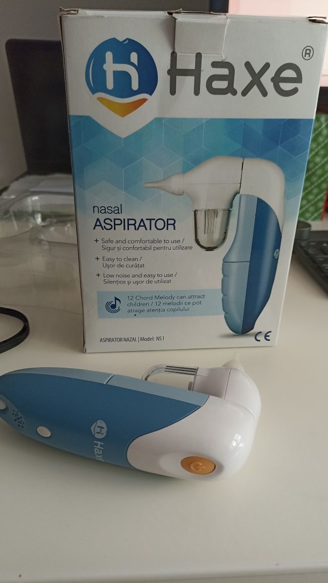 Aspirator haxe aspirator do nosa