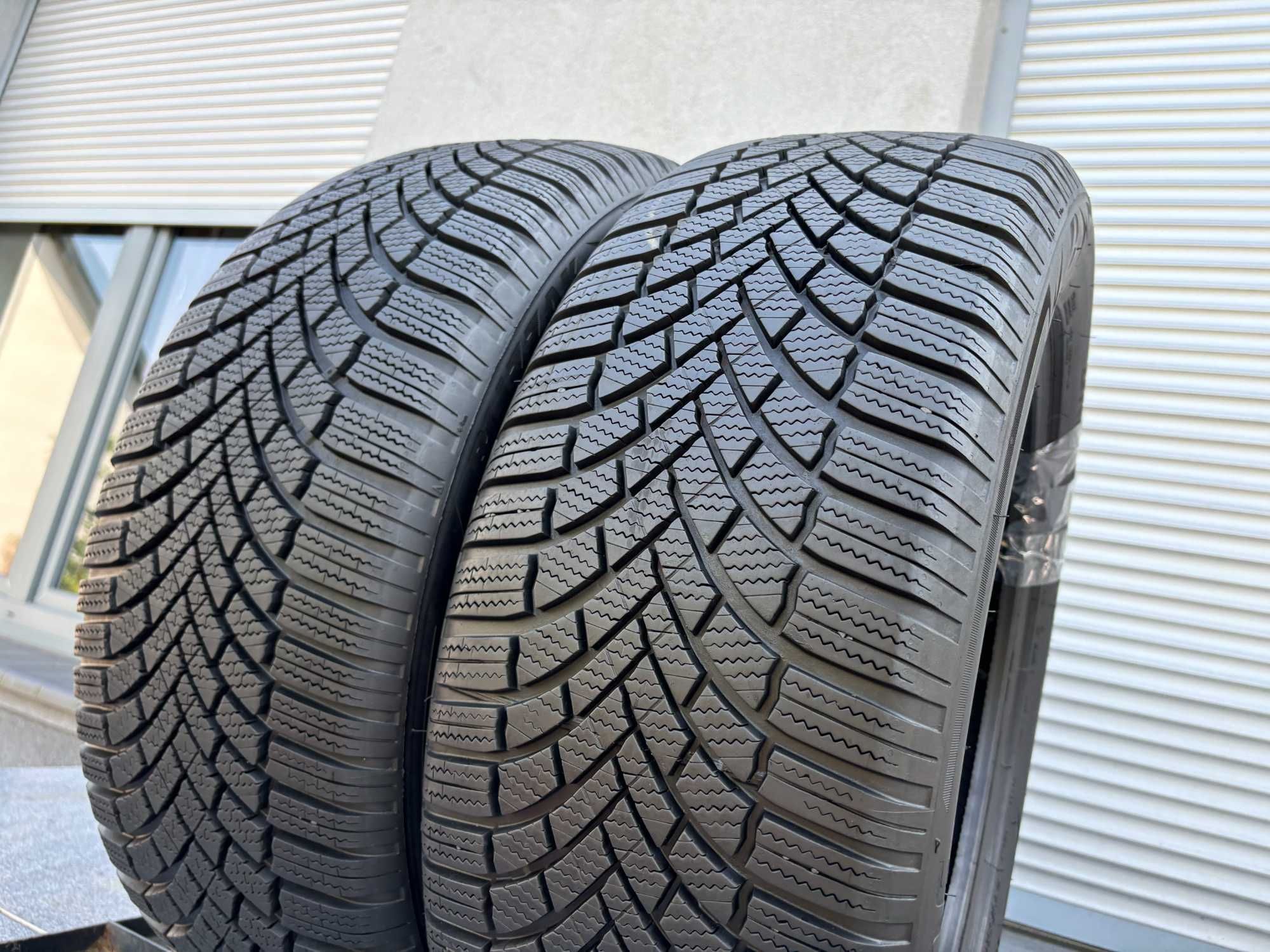 2szt zimowe 235/55R18 Bridgestone 8mm 2023r świetny stan! Z5265 gwaran