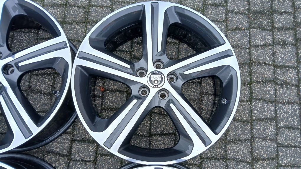19" Jaguar XF oryginal 5x108  8j et45  Idealne XE TPMS/ Volvo V90 Ford