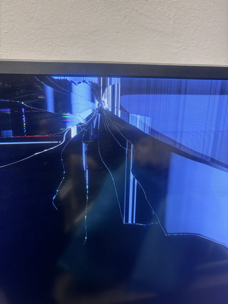 Telewizor Sony Bravia KDL-40WE660 uszkodzona matryca