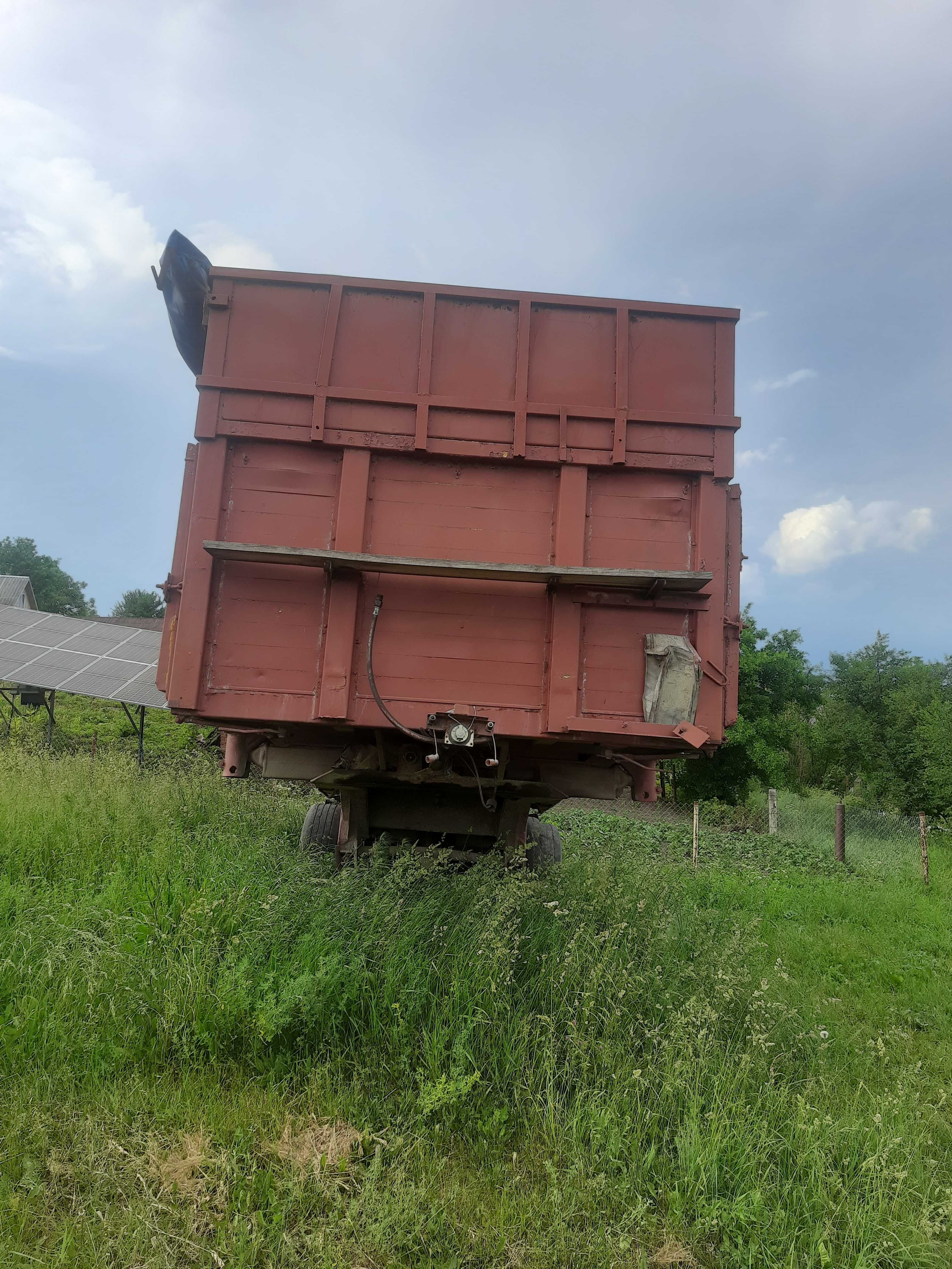 Напівпричіп самоскид