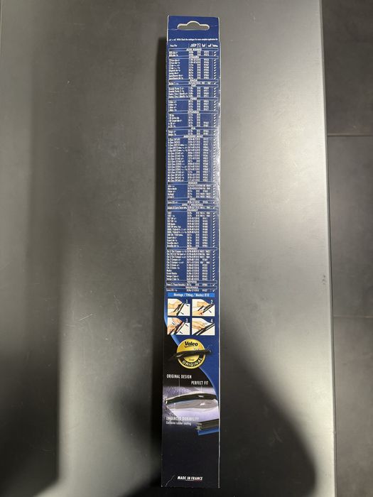 Escova limpa-pára-brisas traseira-VALEO