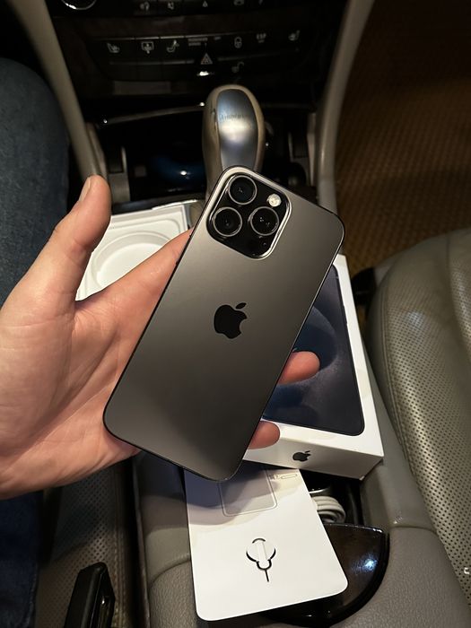 Iphone 15 pro MAX 256 black 92%