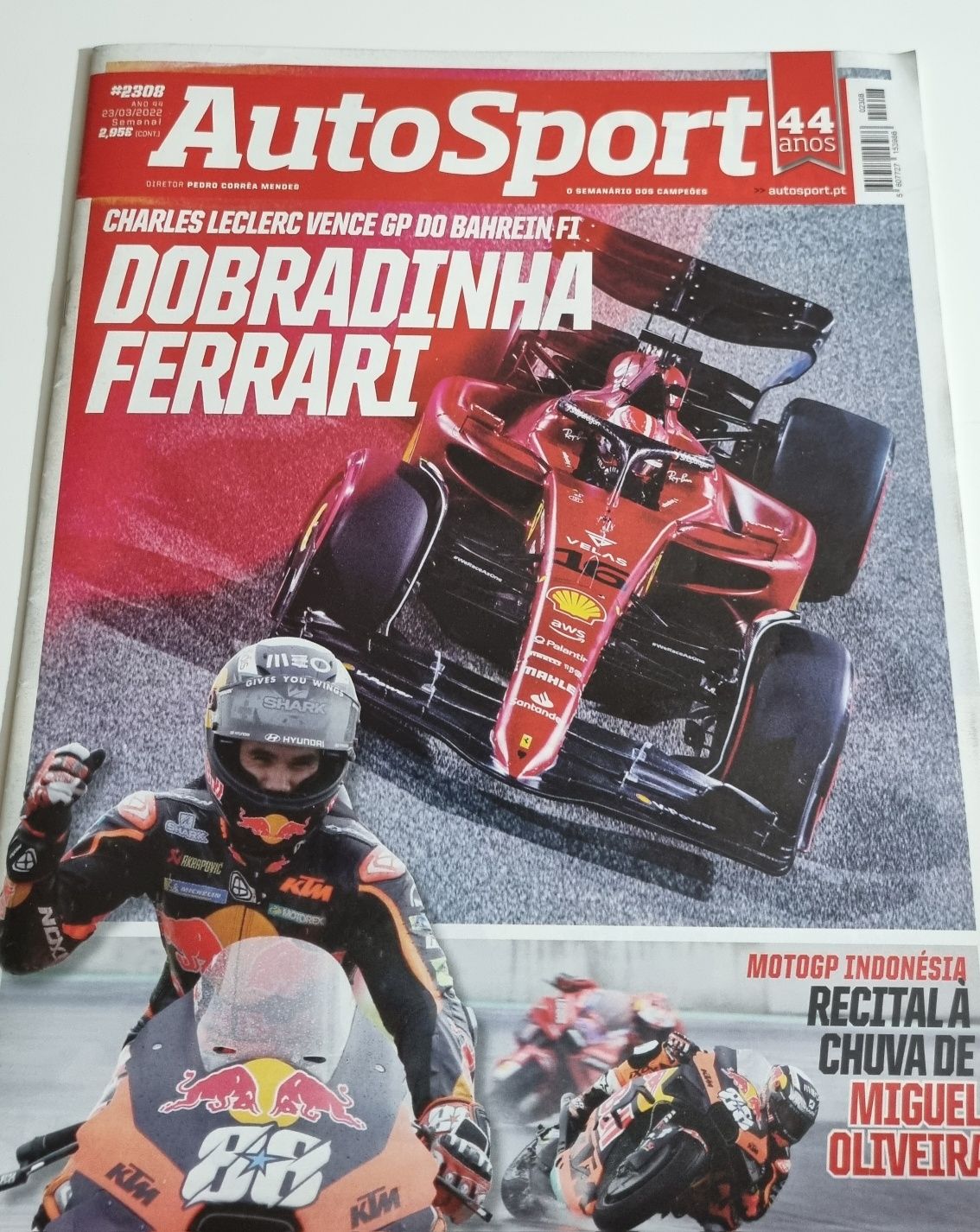 AutoSport ultimo número