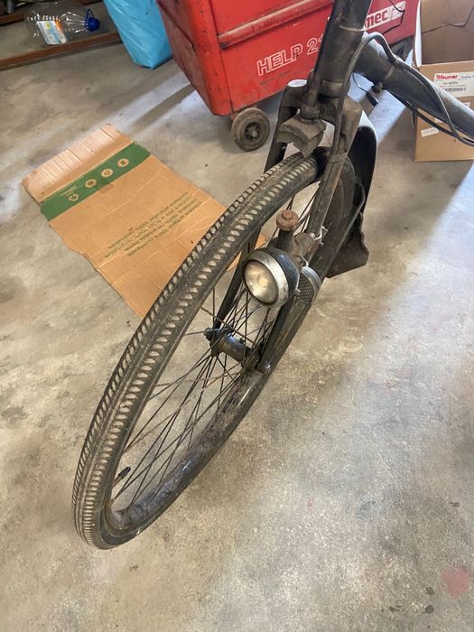 Bicicleta vintage 1952