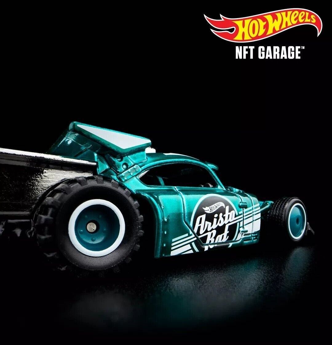 Hot Wheels NFTH Garage Series 2 Rod Squad Aristo Rat