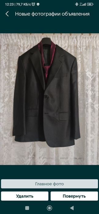 Крутезний чоловічий костюм Mezzo Tinto