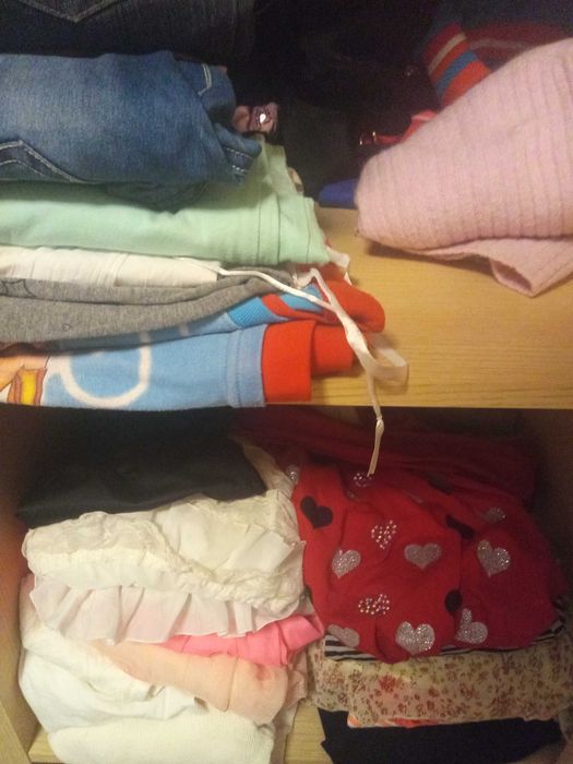 Ubranka dziewczece dziewczynka od rozm 122 do 158