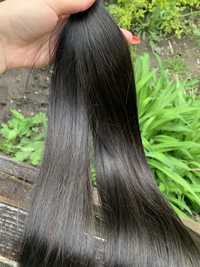 Натуральные волосы 100 грамм 75 см