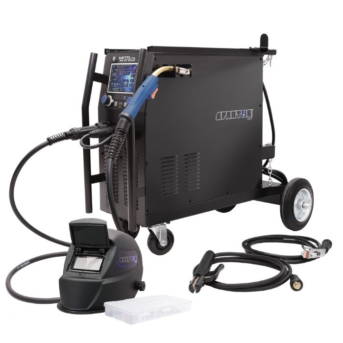 Spawarka migomat 300A Spartus EasyMIG 325 LCD