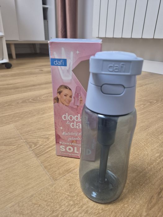 Dafi Solid Doda 0,5l Nowa butelka filtrujaca filtr mix kolorów
