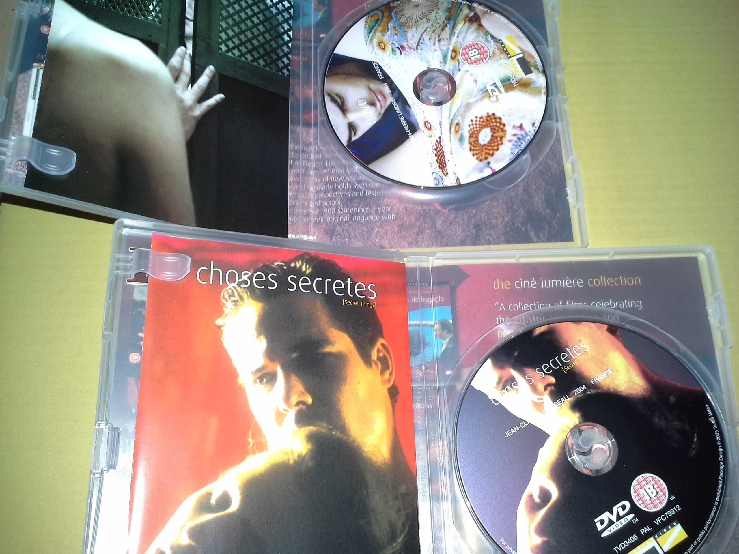 NOVO / Les Choses Secrets / 2 x DVD