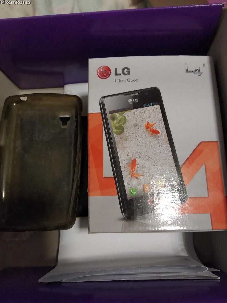 **Telemóvel lg l4 2, melhor oferta**
