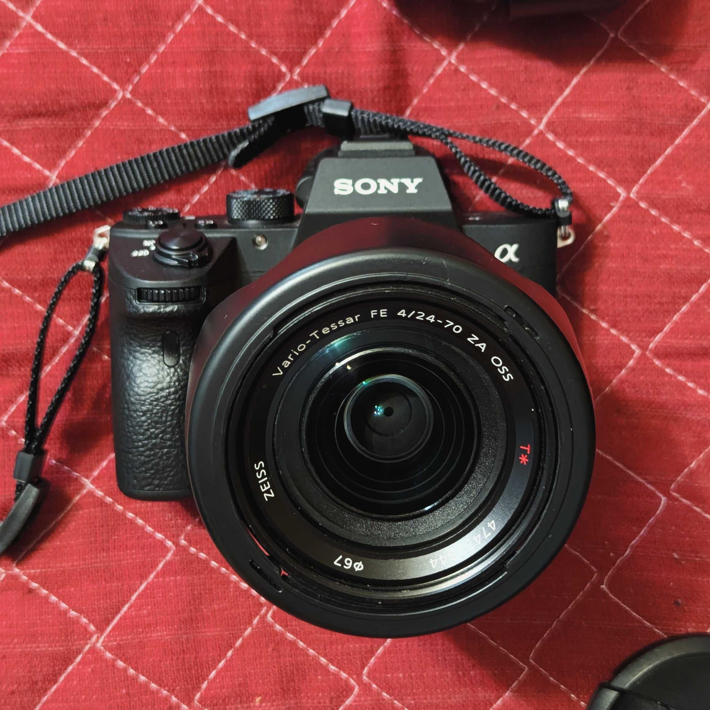 Sony 24-70 ZEISS f4 + Sony FE 50mm F1.8