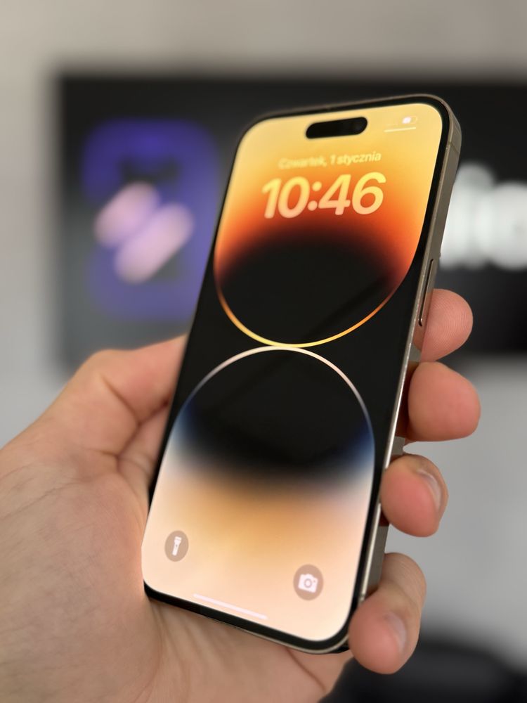 RATY 0% iPhone 14 Pro 256GB BATERIA 100% GWARANCJA 12 miesiecy!!!