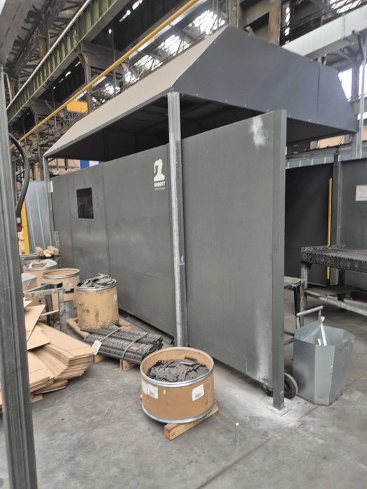 Zrobotyzowana cela do spawania typu H robot spawalniczy fanuc Binzel