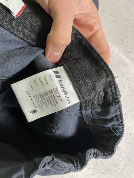 Мужские Нейлоновые Карго Штаны Berghaus Шорты Трансформеры M-L