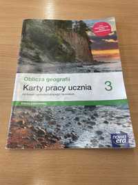 Oblicza geografii 3 karta pracy/ćwiczenia