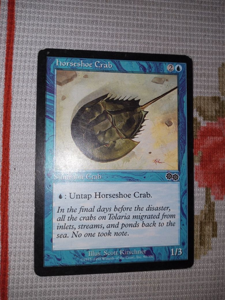 Karta Magic: The Gathering Horseshoe Crab