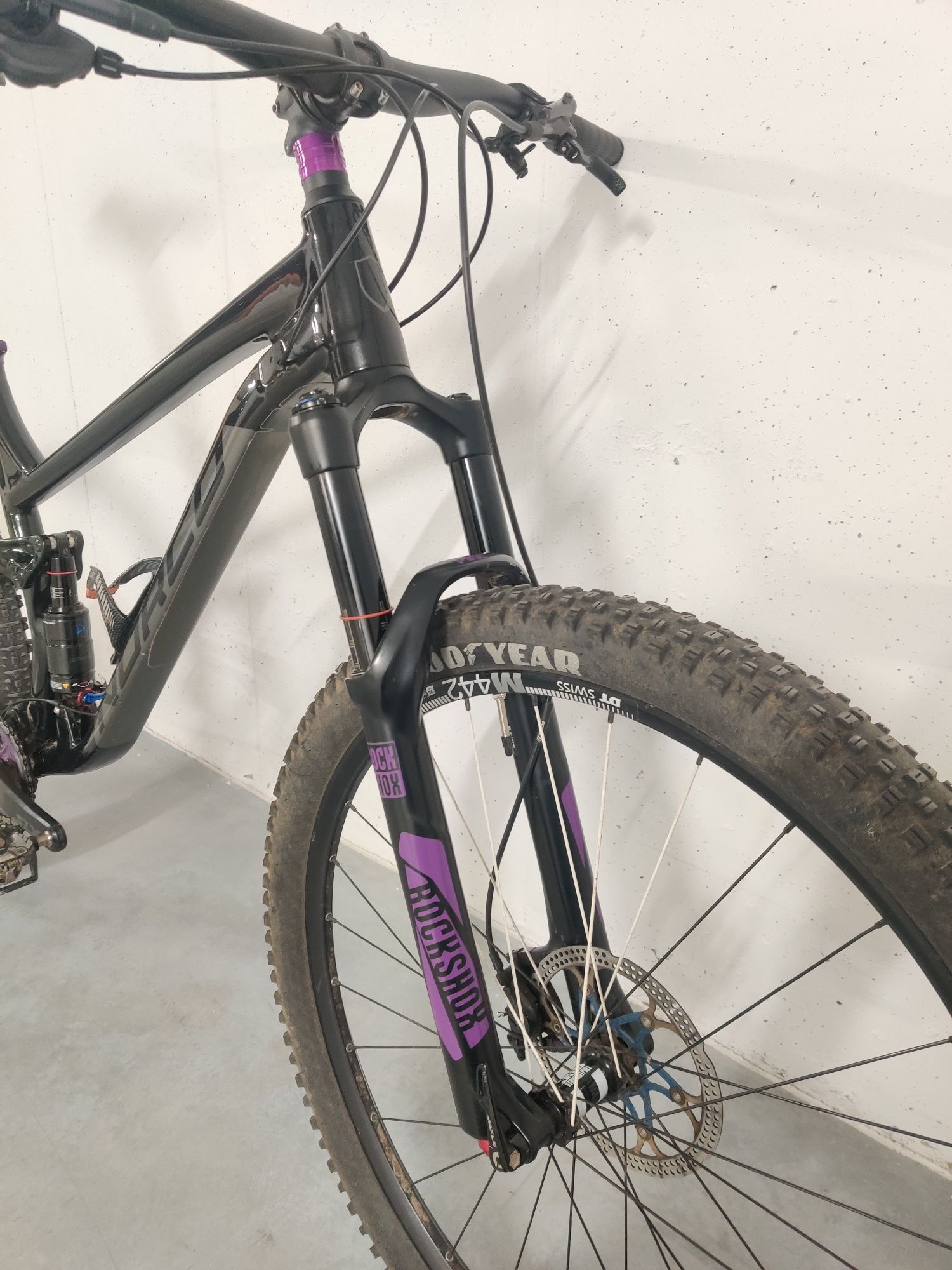 Rower górski MTB Norco Fluid FS 29 full Shimano SLX/XT 12s RockShox DT