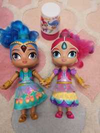 Lalka interaktywna shimmer and shine plus lampka