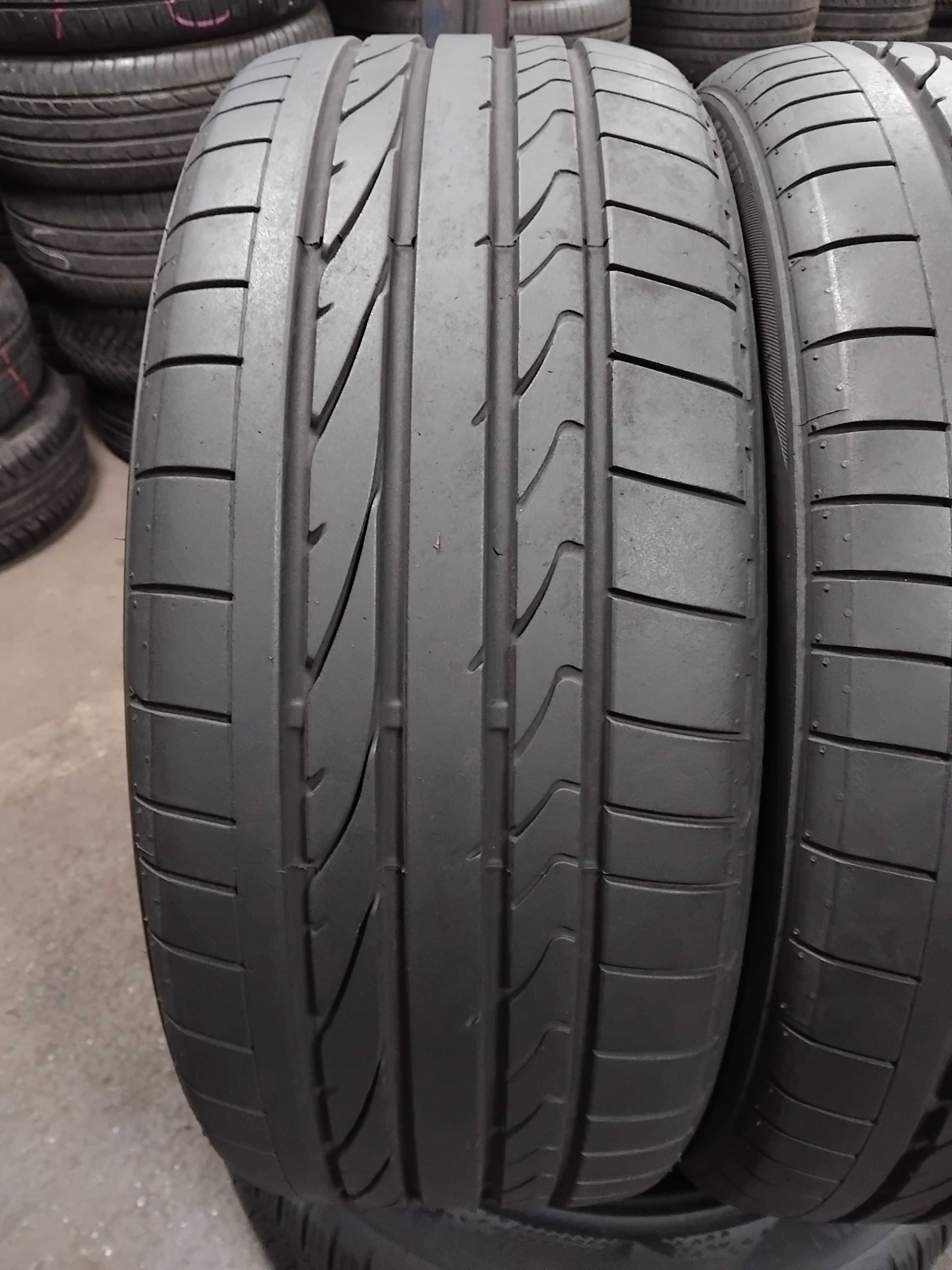 Шини бу 255/45 R20 Bridgestone Dueler HP Пара Літо