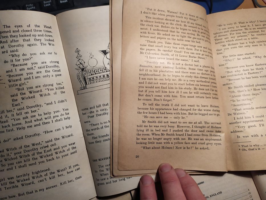 English language books for schoolchildren