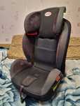 Автокрісло Heyner MultiFix AERO+ Pantera Black