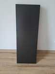 Półka meblowa czarna 85cm