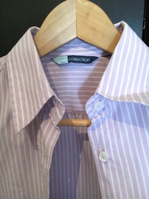 Camisa rosa marca Quebramar tamanho M