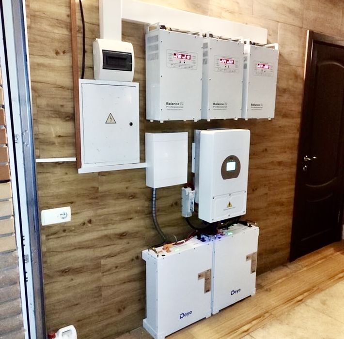 Электрик Одесса.Инверторы,батареи,гинераторы подключаю и настраиваю.