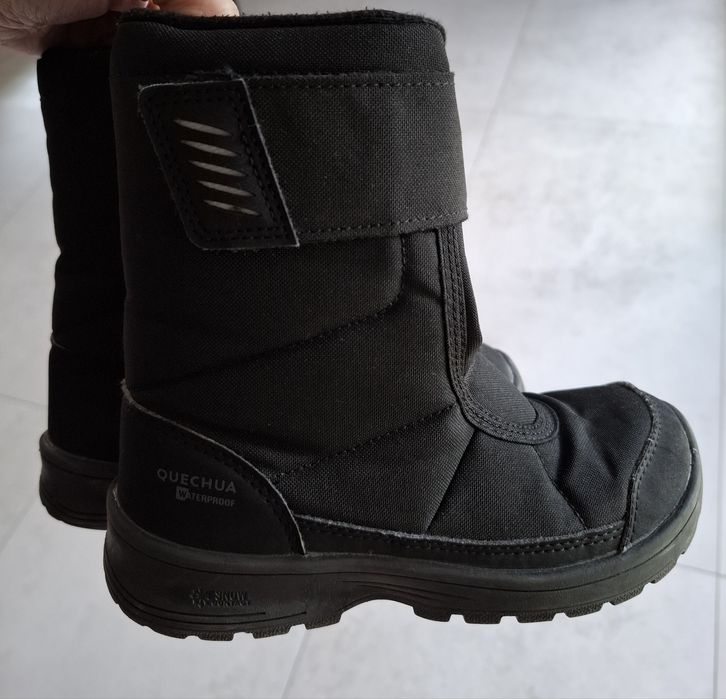 Śniegowce, buty zimowe Quechua Decathlon 30