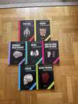 Skawiny anatomia 7 tomów