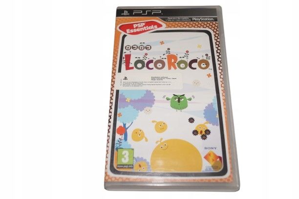 Gra Locoroco Sony Psp