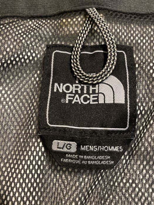 (L) THE NORTH FACE курточка на мембране весенняя осенняя tnf