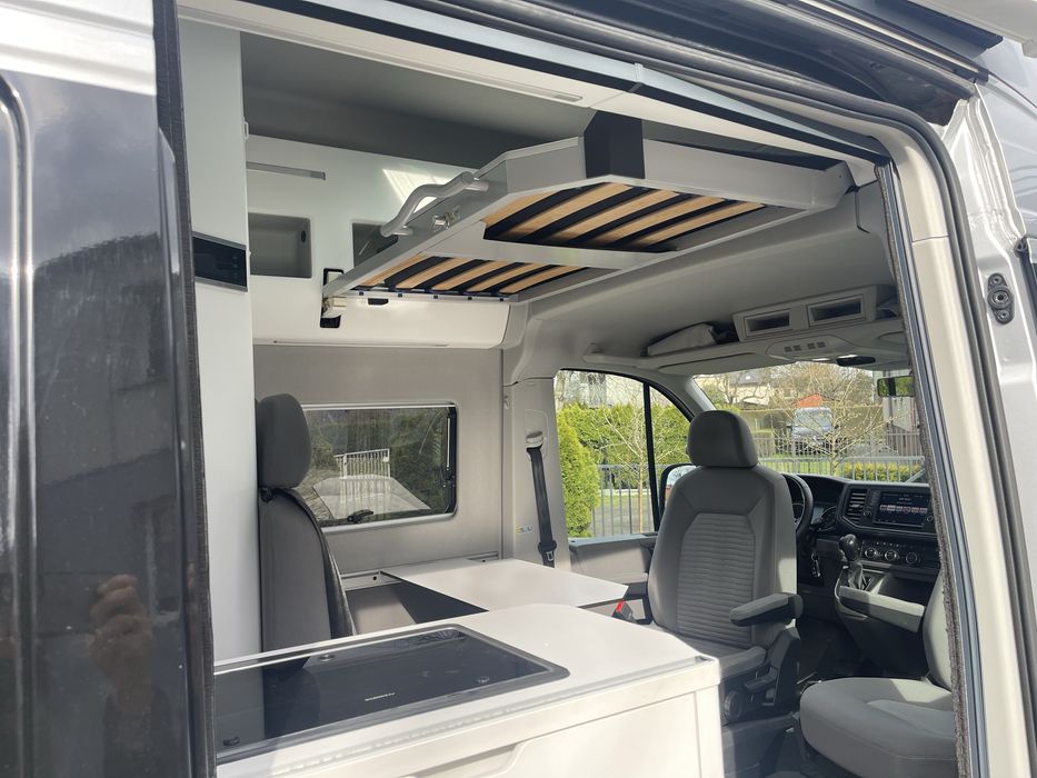 Camper Van VW Grand California - do wynajecia / wynajem