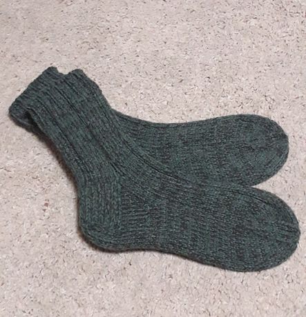 Шкарпетки чоловічі та підліткові Носки вязаные мужские
