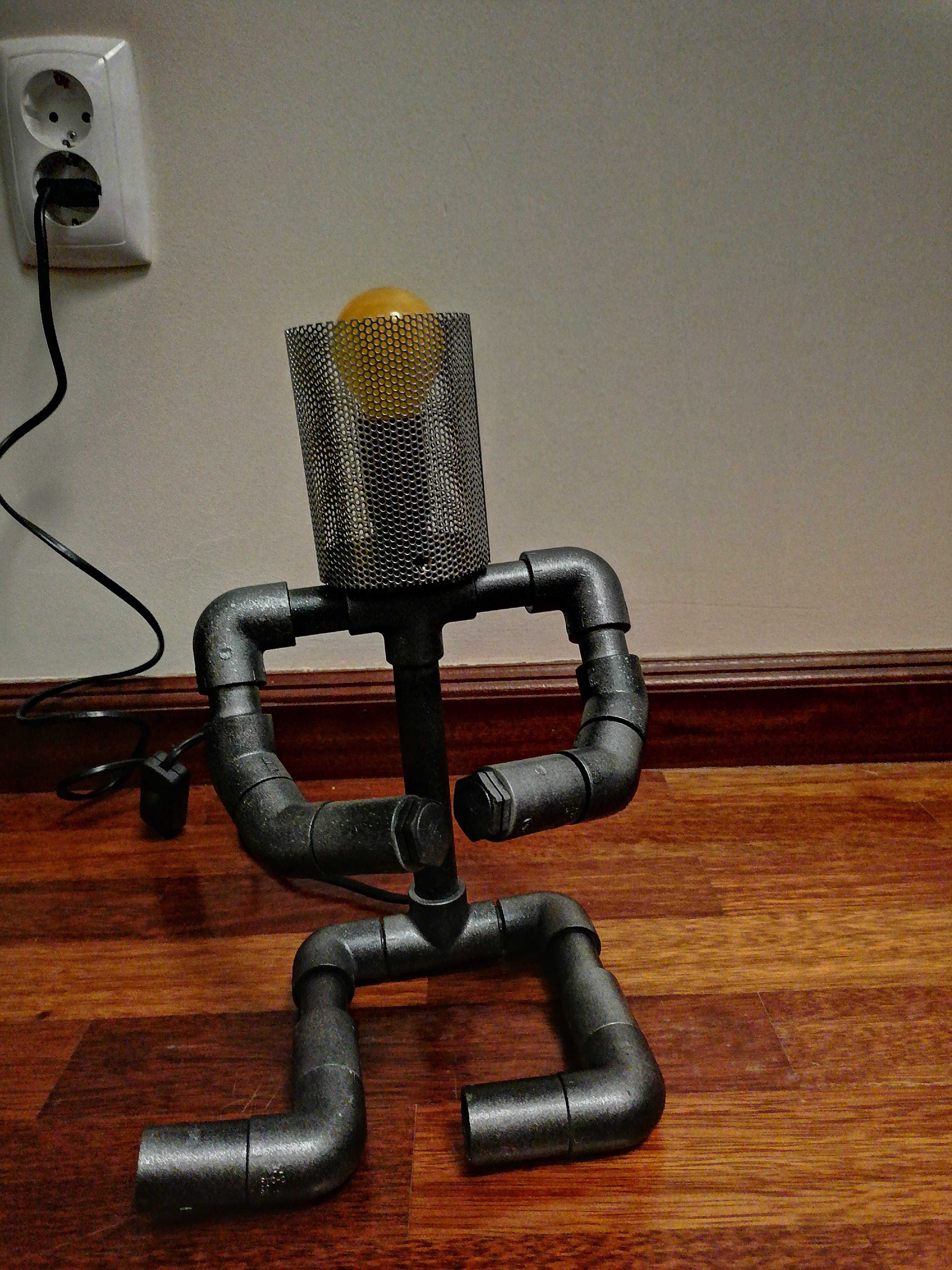 Candeeiro de mesa para quarto